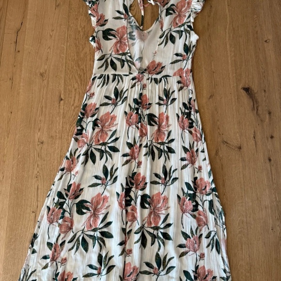 Roxy women’s summer dress flowers m - Picture 3 of 5